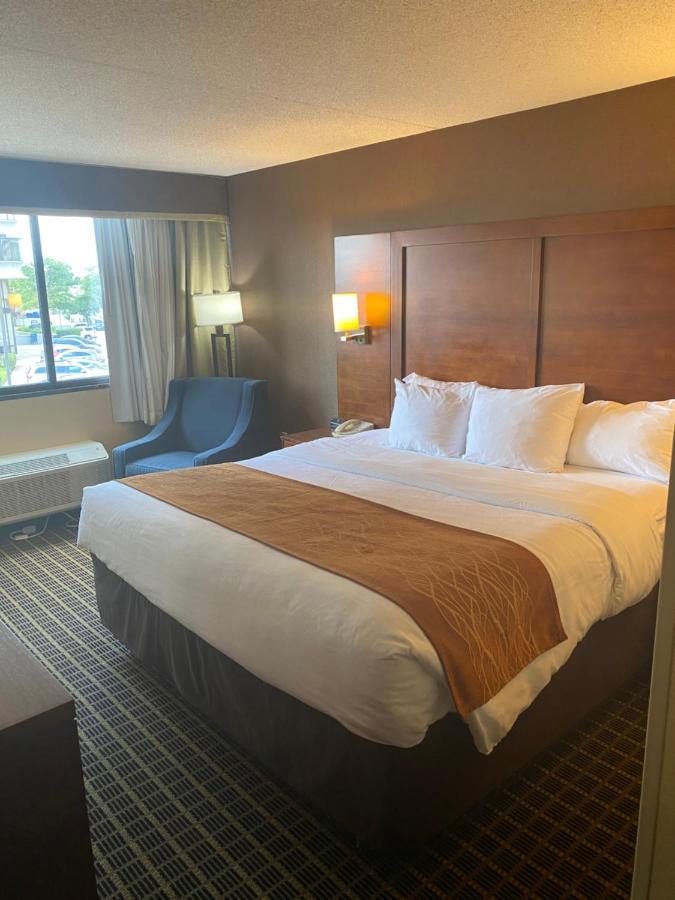 Comfort Inn Springfield Buitenkant foto