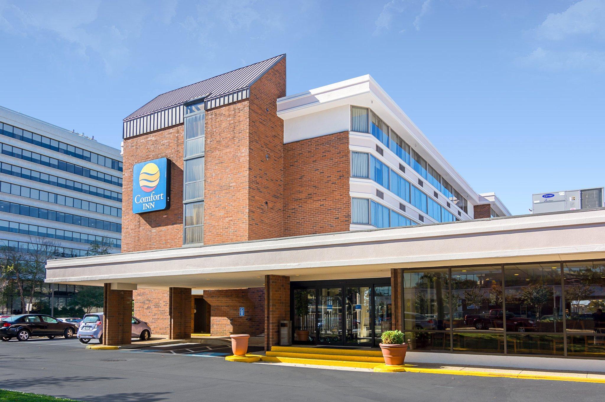 Comfort Inn Springfield Buitenkant foto