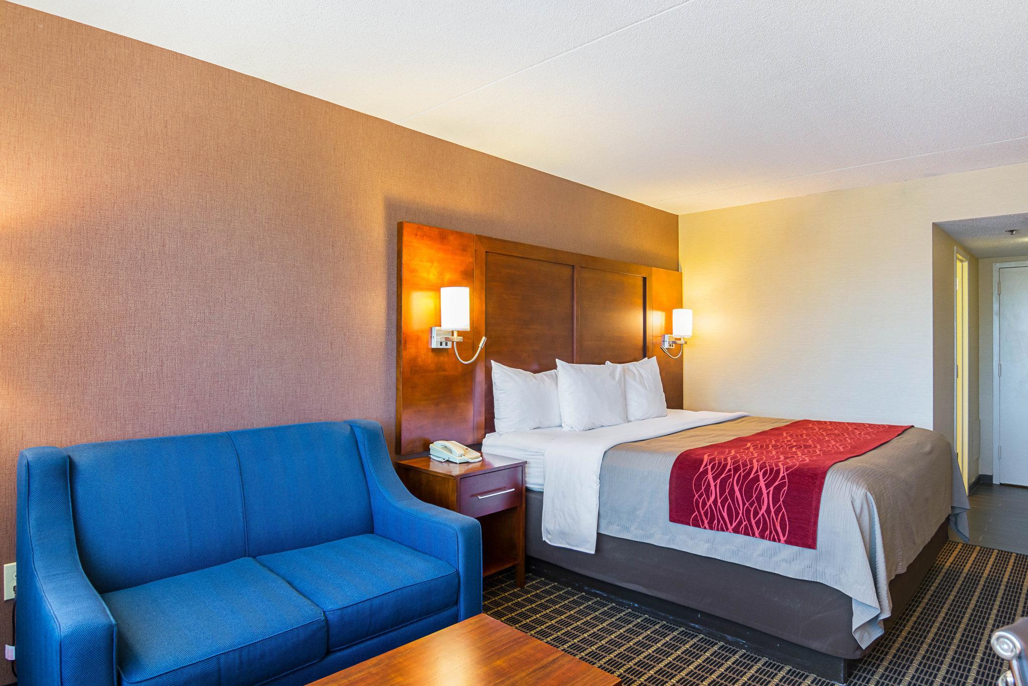 Comfort Inn Springfield Buitenkant foto