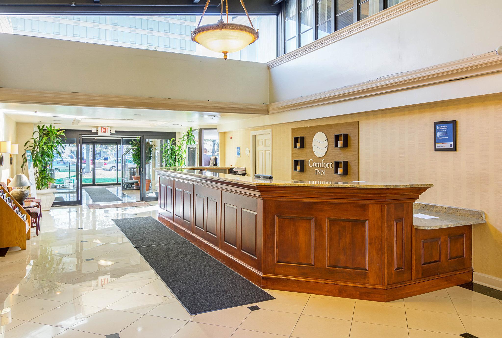 Comfort Inn Springfield Buitenkant foto