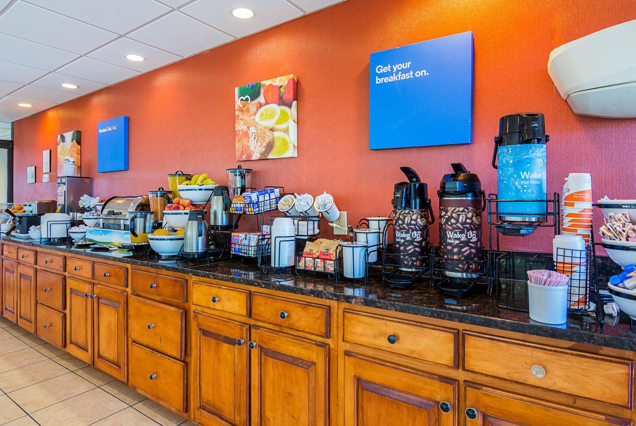 Comfort Inn Springfield Buitenkant foto