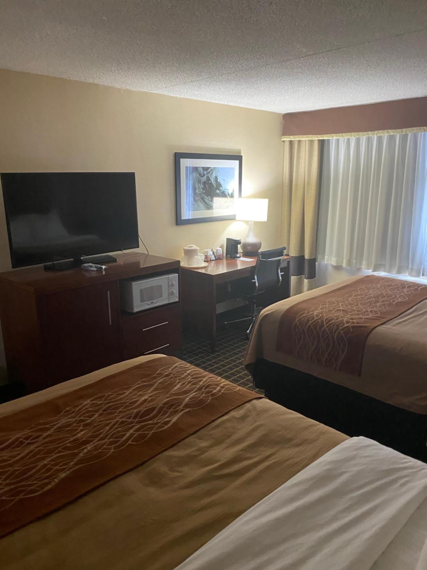 Comfort Inn Springfield Buitenkant foto