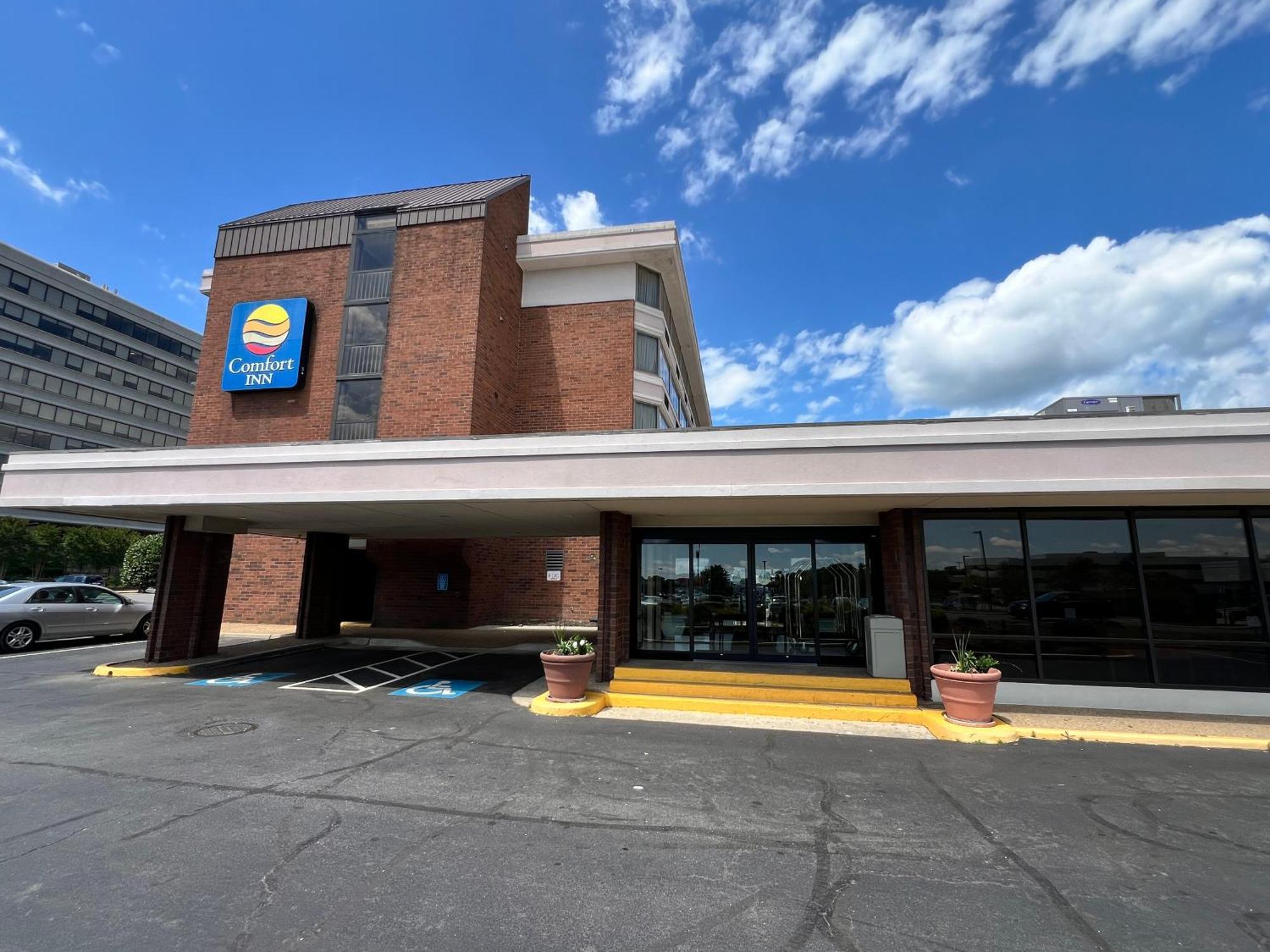 Comfort Inn Springfield Buitenkant foto